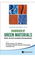 Handbook of Green Materials, Volume 5