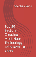 Top 30 Sectors Creating Most Non-Technology Jobs Next 10 Years
