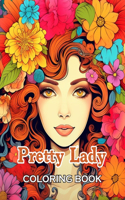 Pretty Lady Coloring Book