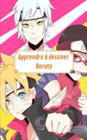 Apprendre à dessiner Boruto
