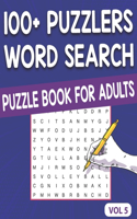 Word Search Puzzle Books for Adults: Word Search Puzzle Game Book Perfect for Adults (VOL 5)