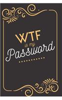 WTF is my Password