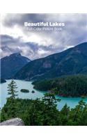 Beautiful Lakes Full-Color Picture Book