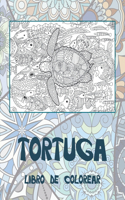 Tortuga - Libro de colorear