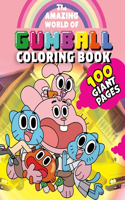 The Amazing World of Gumball Coloring Book