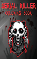 Serial killer coloring book: 50 Most famous serial killers to color, Horror crime coloring book gift, Helps for stress relief