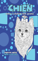 Livres à colorier pour adultes - Moins de 10 euro - Animaux Hippie - Chien