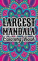 Largest Mandala Coloring Book