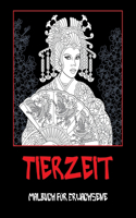 Tierzeit - Malbuch für Erwachsene
