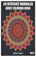 50 Intricate Mandalas