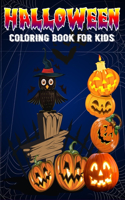 Halloween Coloring Book For Kids