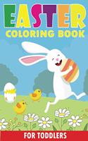 Easter Coloring Book for Toddlers