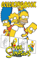 The Simpsons Coloring Book: A Fabulous Activity Book for Kids and Adults Coloring All characters Of The Simpsons. It's amazing coloring time, For Relaxation and Stress Relief.