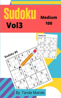 Sudoku Medium: Vol 3