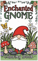 enchanted gnome coloring book