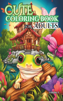 Cute Coloring Book for Adults