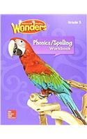 Reading Wonders Spelling & Phonics, Grade 5