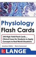 Physiology Flash Cards