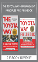 The Toyota Way - Management Principles and Fieldbook (eBook Bundle)