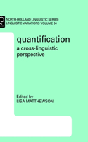 Quantification: A Cross-Linguistic Perspective