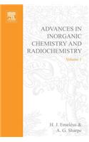 Advances in Inorganic Chemistry and Radiochemistry Vol 1