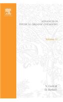 Adv Physical Organic Chemistry V11 APL