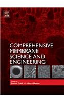 Comprehensive Membrane Science and Engineering