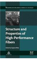 Structure and Properties of High-Performance Fibers