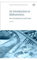 An Introduction to Bibliometrics