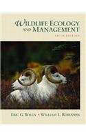 Wildlife Ecology and Management