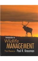 Introduction to Wildlife Management