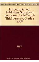 Harcourt School Publishers Storytown Louisiana