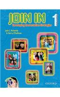 Join in Student Book 1 with Audio CD