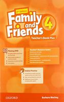 Family and Friends: Level 4: Teacher's Book Plus