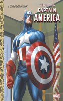 Courageous Captain America