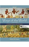 Ways of the World with Sources for Ap(r), Second Edition: A Global History