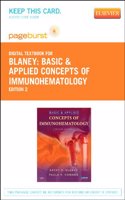 Basic & Applied Concepts of Immunohematology - Elsevier eBook on Vitalsource (Retail Access Card)