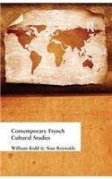 Contemporary French Cultural Studies