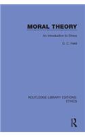 Moral Theory