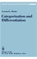 Categorization and Differentiation
