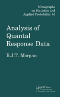 Analysis of Quantal Response Data