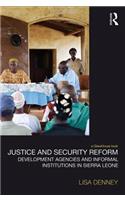 Justice and Security Reform