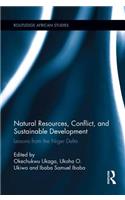 Natural Resources, Conflict, and Sustainable Development