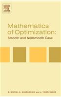 Mathematics of Optimization: Smooth and Nonsmooth Case