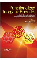 Functionalized Inorganic Fluorides