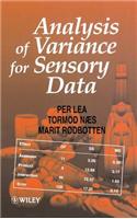 Analysis of Variance for Sensory Data