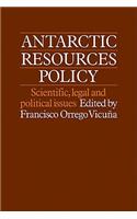 Antarctic Resources Policy