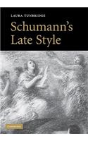 Schumann's Late Style