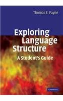 Exploring Language Structure