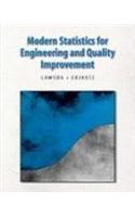 Modern Statistics for Engineering and Quality Improvement